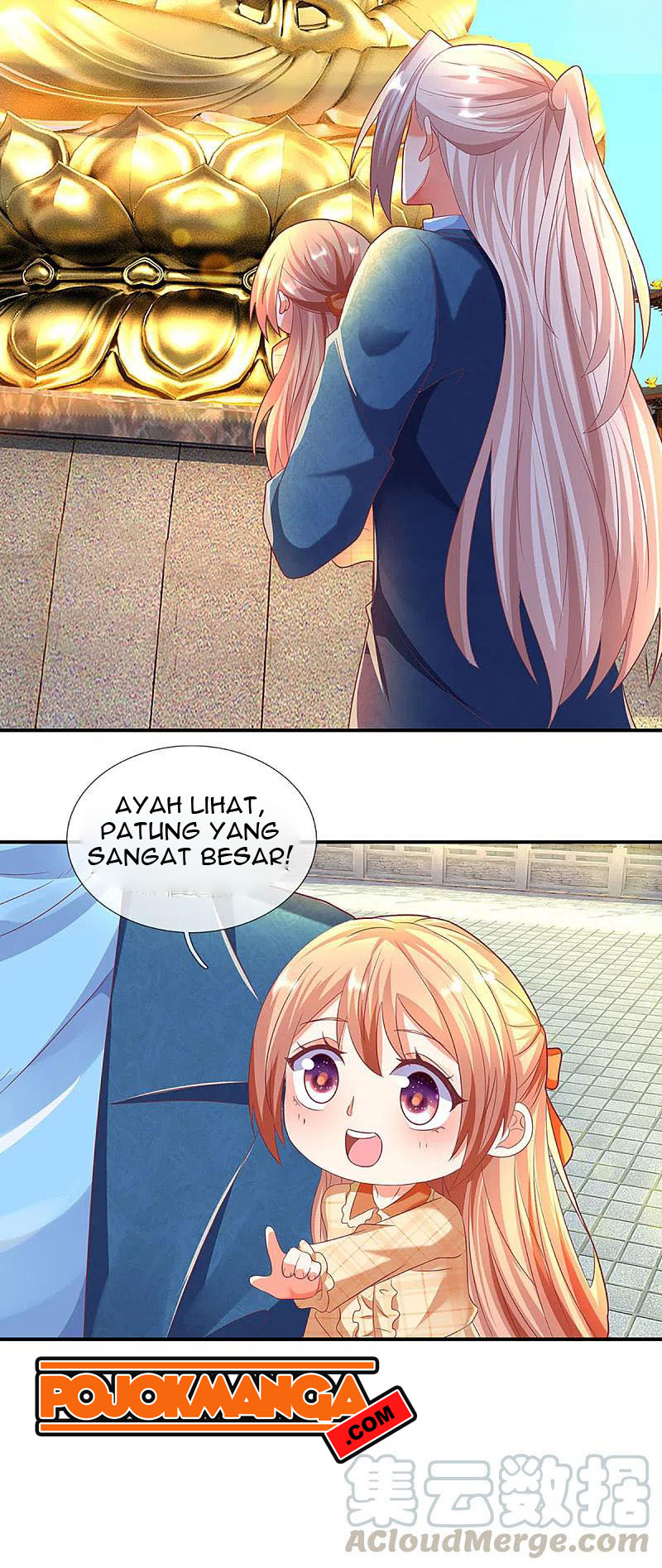 Immortal Daddy Xianzun Chapter 203 Gambar 7